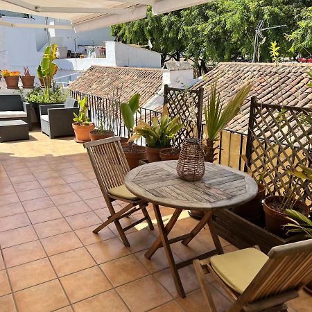 Apartamento Big Terrace Penthouse In Marbella Old Town Exterior foto